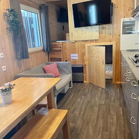 Zillerglueckhuette - 5 Sterne Camping Aufenfeld Aschau Im Zillertal Eksteriør bilde