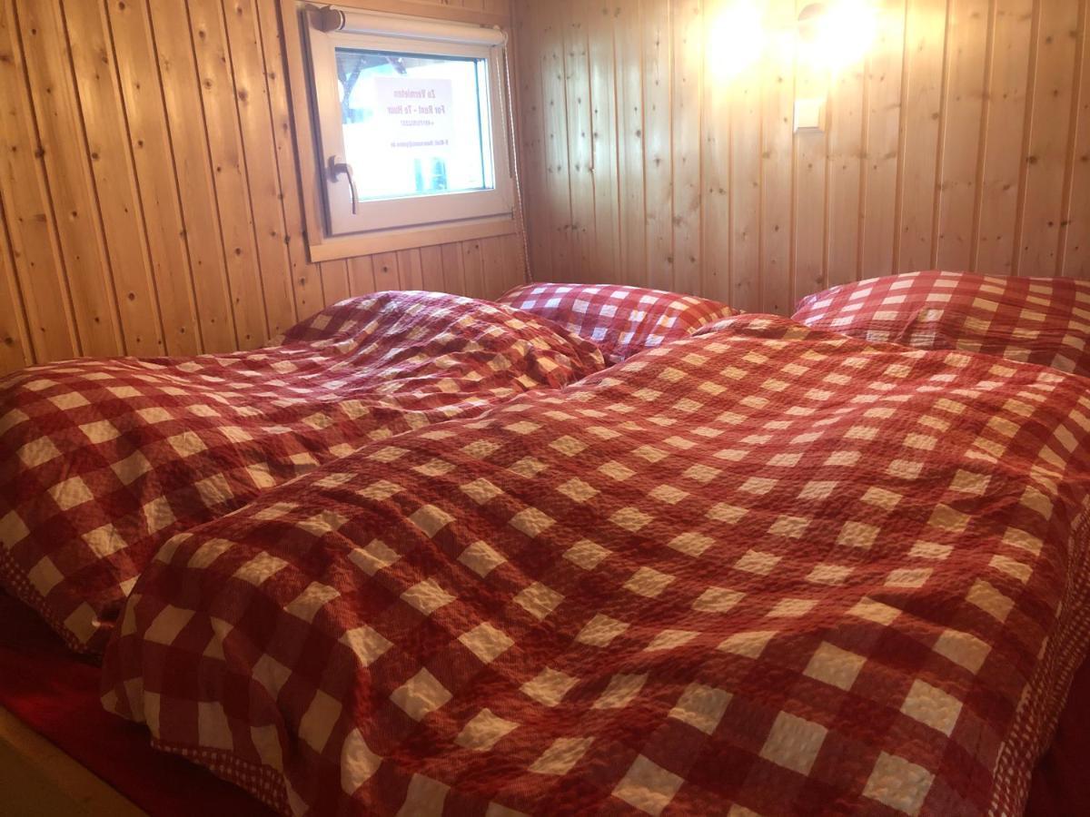 Zillerglueckhuette - 5 Sterne Camping Aufenfeld Aschau Im Zillertal Eksteriør bilde