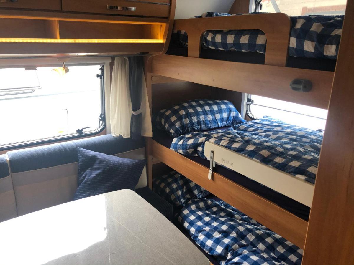 Zillerglueckhuette - 5 Sterne Camping Aufenfeld Aschau Im Zillertal Eksteriør bilde