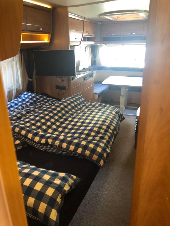 Zillerglueckhuette - 5 Sterne Camping Aufenfeld Aschau Im Zillertal Eksteriør bilde