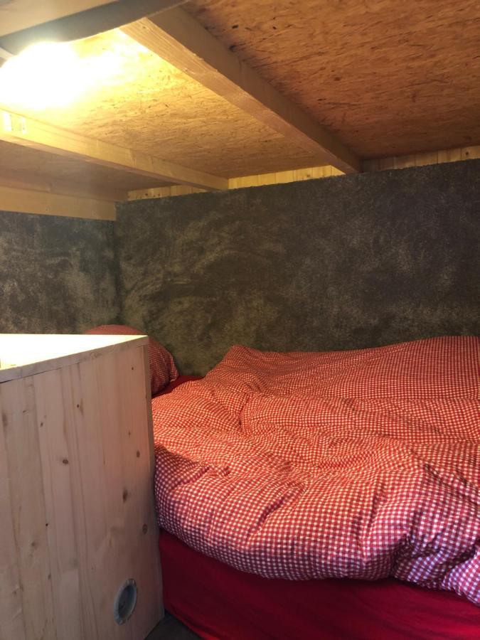 Zillerglueckhuette - 5 Sterne Camping Aufenfeld Aschau Im Zillertal Eksteriør bilde