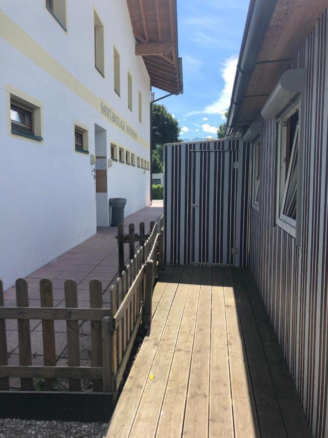 Zillergluckhutte - 5 Sterne Camping Aufenfeld Hotell Aschau Im Zillertal Eksteriør bilde