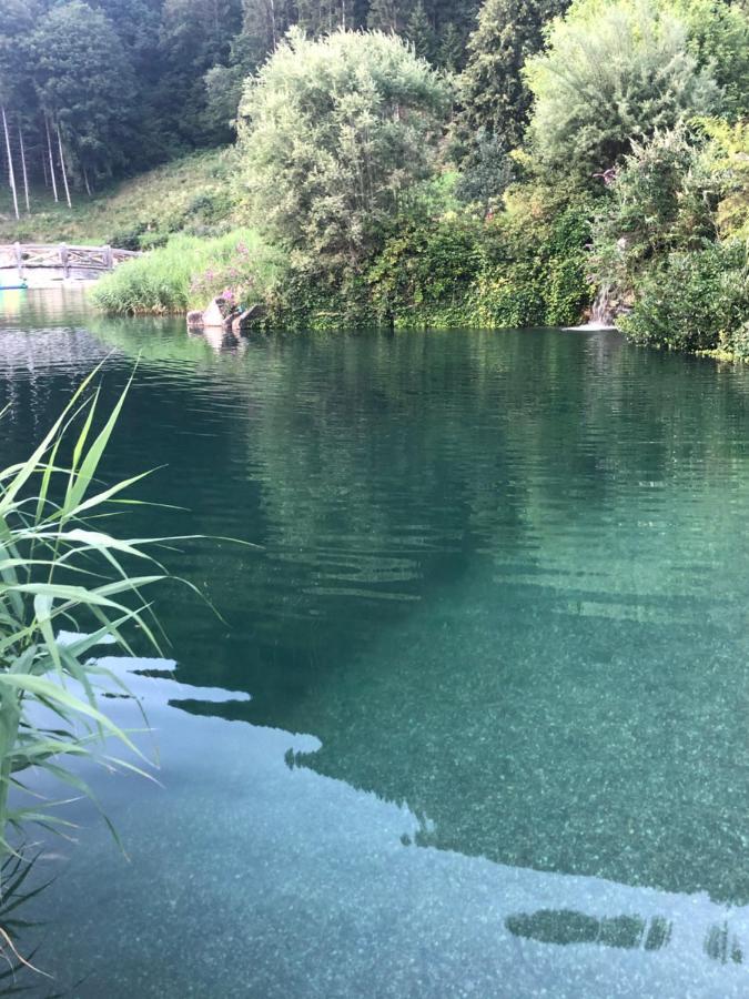 Zillerglueckhuette - 5 Sterne Camping Aufenfeld Aschau Im Zillertal Eksteriør bilde