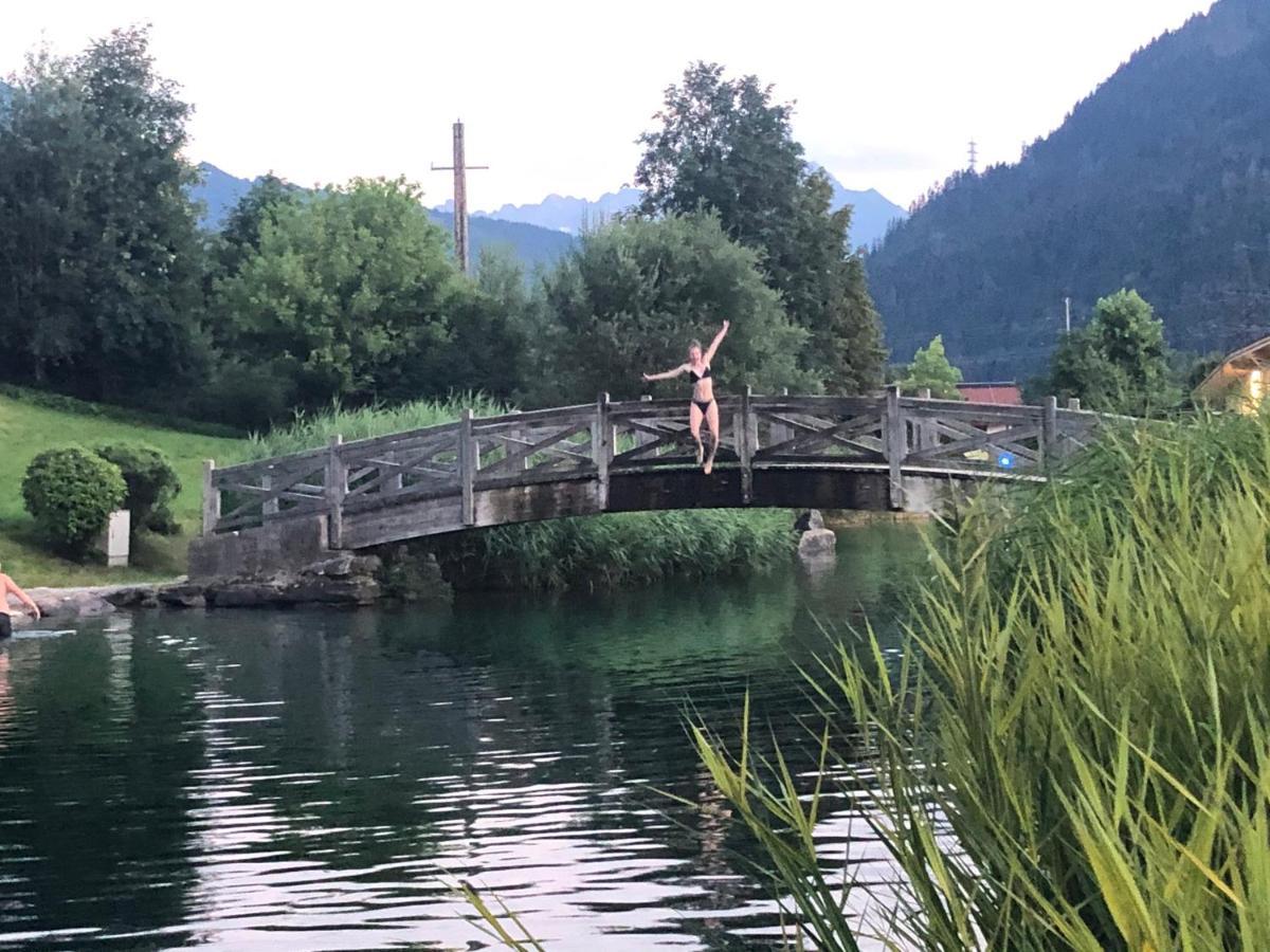 Zillergluckhutte - 5 Sterne Camping Aufenfeld Hotell Aschau Im Zillertal Eksteriør bilde