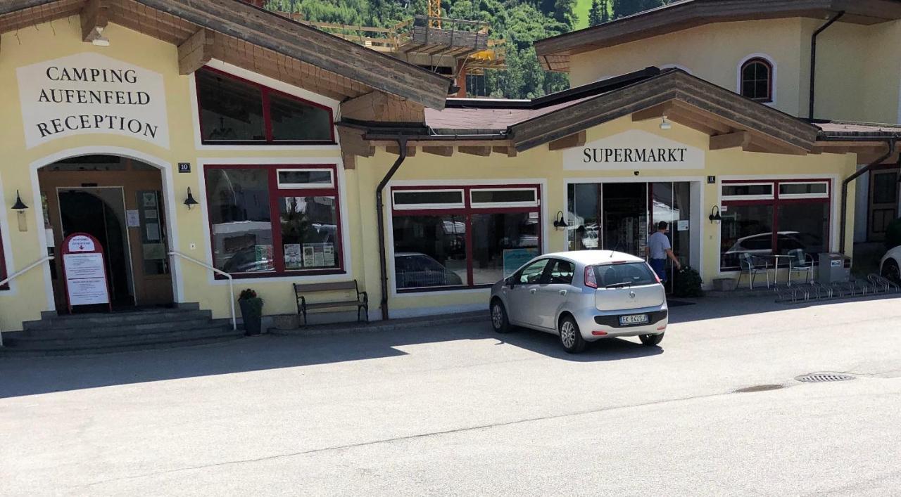 Zillergluckhutte - 5 Sterne Camping Aufenfeld Hotell Aschau Im Zillertal Eksteriør bilde