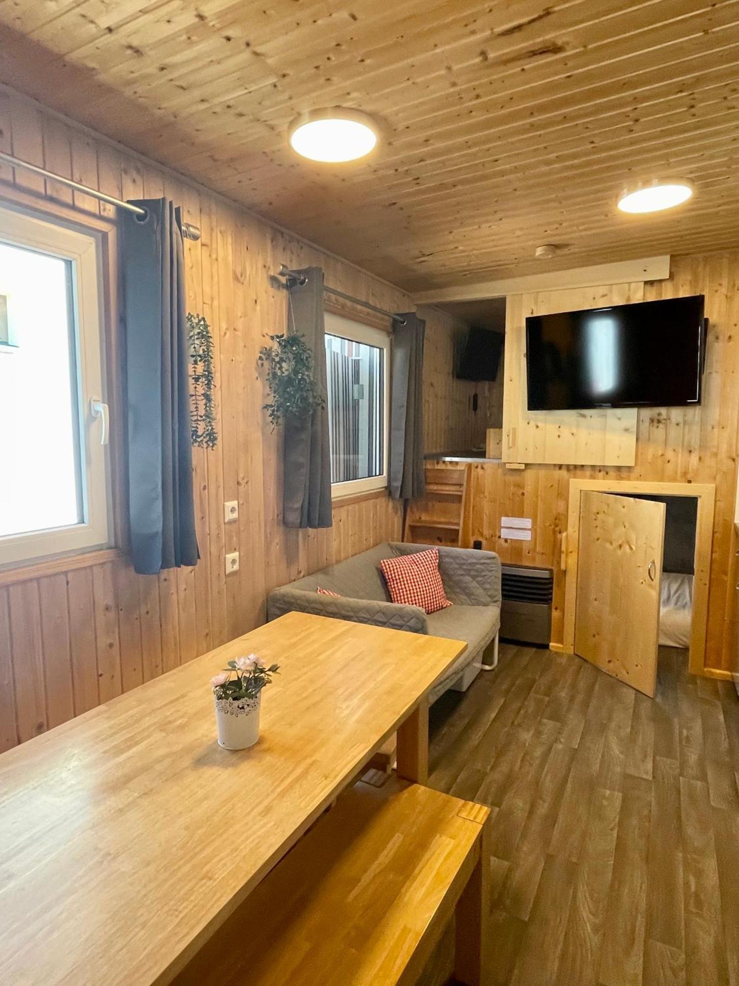 Zillerglueckhuette - 5 Sterne Camping Aufenfeld Aschau Im Zillertal Eksteriør bilde